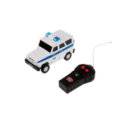 Игрушка Машина на радиоуправлении Технопарк HUNTER-15RCPOL-WH